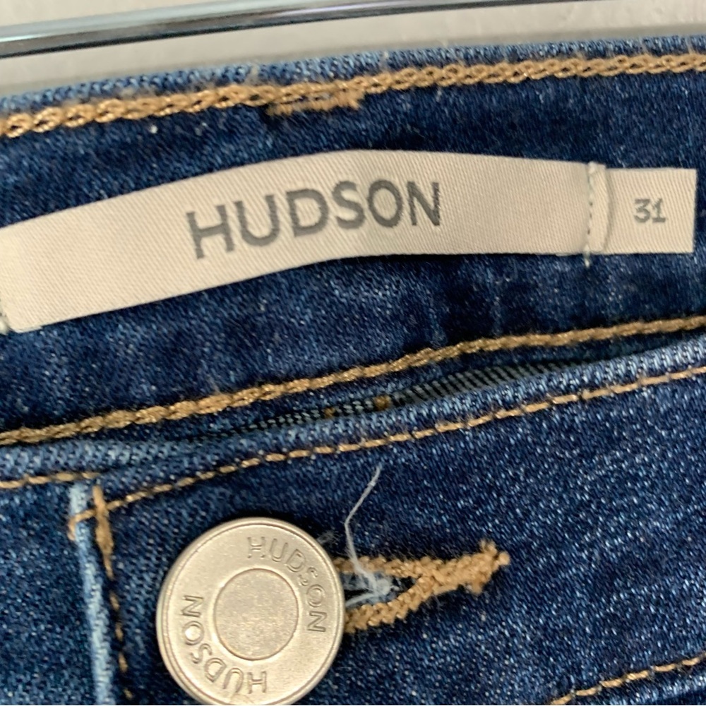 Hudson Straight Leg Jean 31 - Picture 3 of 11